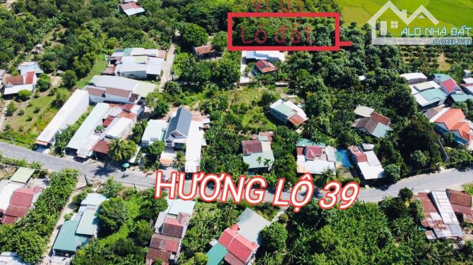 Bán đất Diên Lâm giá rẻ sát bên Hương Lộ 39 - cách chợ 900m - 5