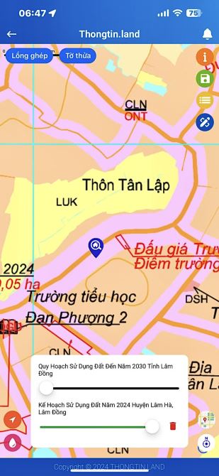 ✨ 2.116m2 17M Mặt đường NHỰA LIÊN XÃ. Gần nút giao Cao tốc Gia Hiệp - Di Linh. GIÁ: 2.2 Tỷ - 5