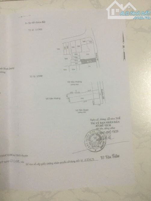 Nhà mặt tiền kinh doanh gần sân vận động Dĩ An, phường Đông Hòa, TP Dĩ An. 7,9 tỷ - 6