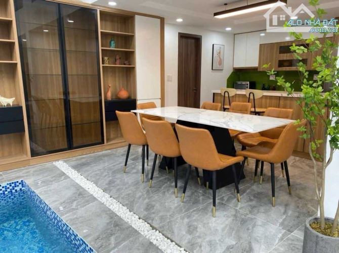 VILLA 4 Tầng - Ngay Bình Thạnh - HXT - Nội Thất Xịn Sò - Hồ Bơi Trong Nhà - Nhỉnh 11 T - 6