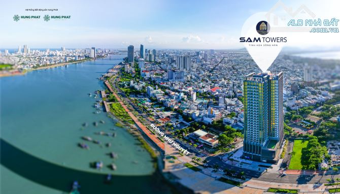 MỞ BÁN CĂN HỘ VIEW TRỰC DIỆN SÔNG HÀN - SAM TOWERS - NHẬN NHÀ Ở NGAY - 7