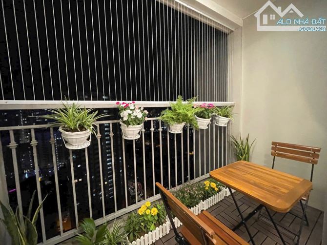 Cho thuê căn hộ chung cư The Garden Hill , Trần Bình Diện tích : 70m2 Thiết kế ; 2 ngủ 2 v - 7