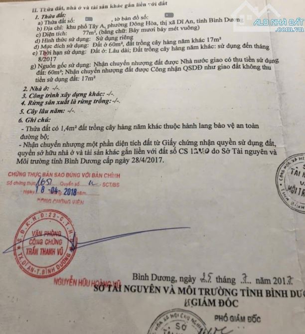 3,7Tỷ TL🔥Bán nhà 1 trệt 1 lầu hẻm xe hơi, cách đường Võ Thị Sáu 100m, p.Đông Hoà, Dĩ An - 7