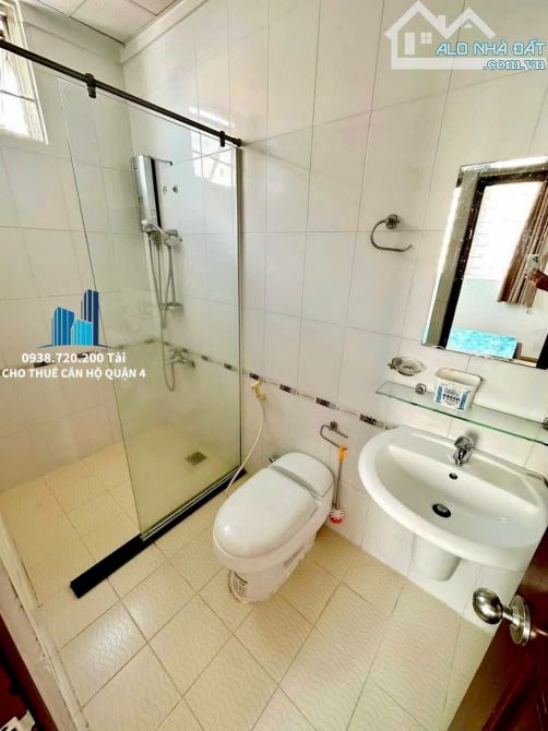 Cho thuê chung cư Khánh Hội 3 - 83m2 2pn2wc - Full nội thất ở liền được - 9