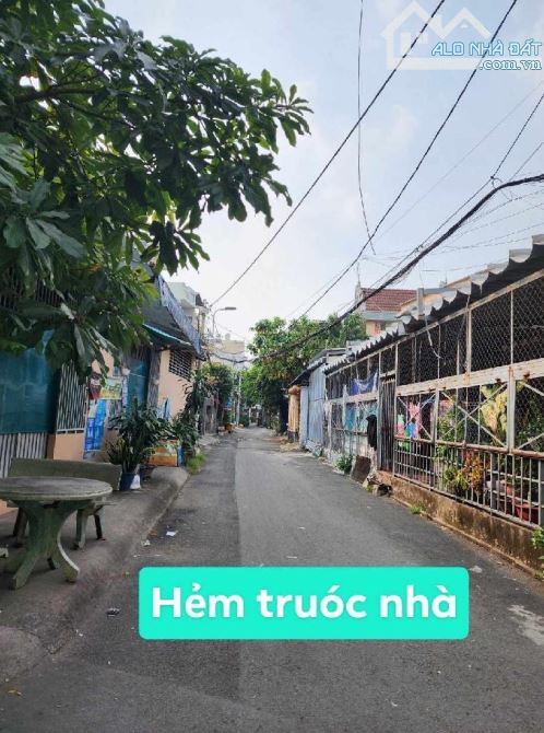 Nhà 2 tầng BÙI VĂN NGỮ, phường TÂN CHÁNH HIỆP, Q12, dt 88m2 (4mx22m). Hẻm ôtô Thông - 9