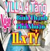 VILLA 4 Tầng - Ngay Bình Thạnh - HXT - Nội Thất Xịn Sò - Hồ Bơi Trong Nhà - Nhỉnh 11 T