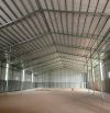 Cho Thuê 2.100m2 Kho Xưởng Mới 100% Ngoài KCN Bến Cát Bình Dương