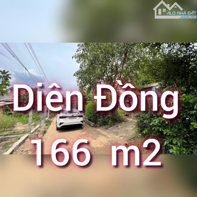 Bán đất thổ cư Diên Đồng, Diên Khánh đường bê tông 3m. Nằm trong khu dân cư đông đúc.  - 1