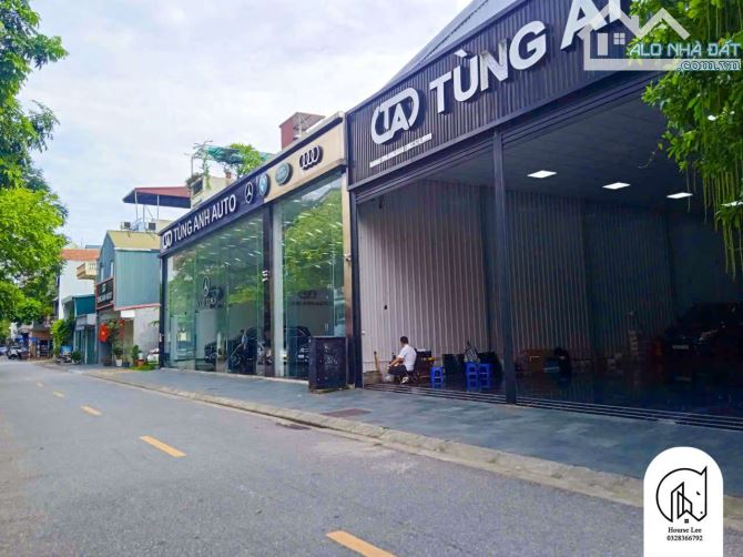 Mảnh đất đẹp vị trí mặt phố Nguyễn Văn Hưởng Giang Biên KD vỉa hè 110m, mặt tiền: 5m 22 tỷ