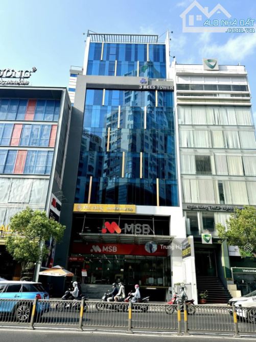 Bán Building MT Nguyễn Văn Trỗi Q.PN- DT: 16m x 18m, 5 tầng TM - Giá giám sốc 45.6 tỷ