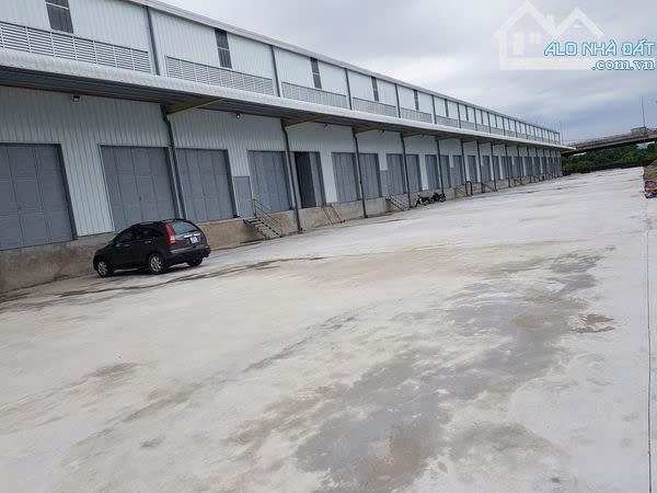 Cho thuê 2,000m2 - 5,000m2 - 10,000m2  kho tiêu chuẩn Logistic ngay TT Đông Anh , Hà Nội