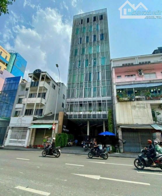 Bán building MT Điện Biên Phủ, Q.BT, DT 9x30m, hầm 7 lầu, HDT 345 tr/th, giá 51.2 tỷ