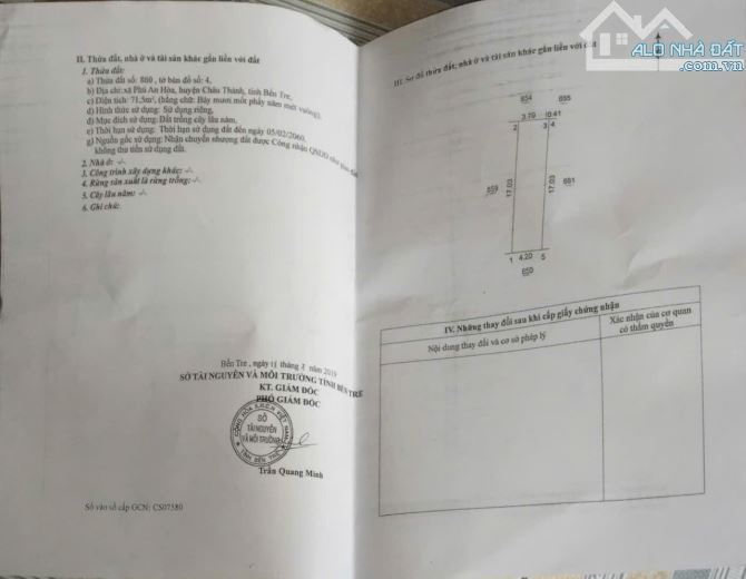 Bán nhà 71.5m2 đường oto gần khu công nghiệp giao long