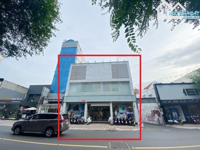 Bán nhà ngay Nguyễn Thị Minh Khai,P.5,Q.3 - 14x33m(415m2)CT:Hầm+8 tầng - Gía: 95 tỷ