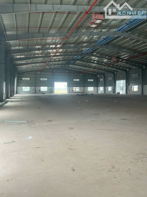 Cho thuê 2500m2 ngay Cụm CN Việt Nhật , Bắc Giang . PC Tự động nghiệm thu