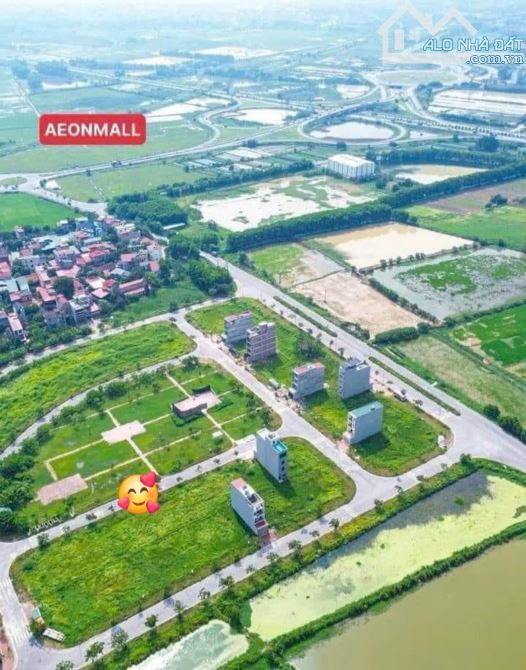 Bán Lô Góc Vườn Hoa Khắc Niệm 1 Gần Vòng Xuyến Tây Nam Và Dự Án Aeon Mall TP Bắc Ninh 🌳 D