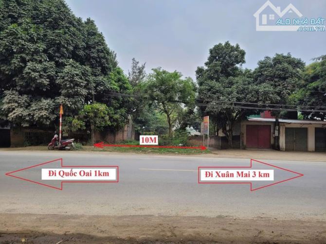 Cần bán 2 lô đất dt 148m2 , mt 10m mặt đường QL21A, Xã Hòa Sơn , Lương Sơn , Hòa Bình