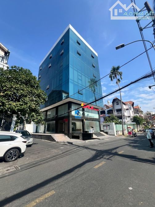 VIP Tòa Nhà Góc 2 MT Nguyễn Huy Tưởng Bình Thạnh DT:12x22m Hầm 6Tầng HĐT:300Tr Giá: 95Tỷ