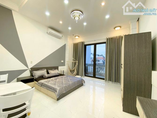 STUDIO FULL NỘI THẤT 35m2 CÓ BAN CÔNG TẠI HOÀNG VĂN THỤ PHÚ NHUẬN, GẦN SÂN BAY