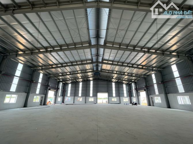 Cho thuê kho xưởng 1000m2 mới xây dựng khu công nghiệp Phú Thị Gia Lâm Hà Nội