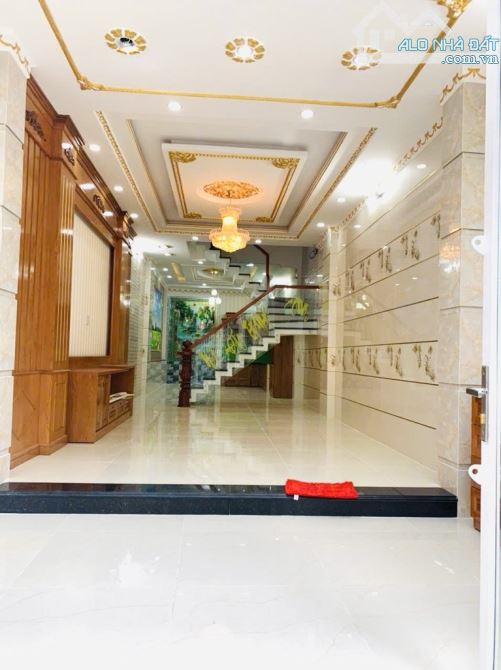 BÁN NHÀ ĐẸP KINH DƯƠNG VƯƠNG ,ĐƯỜNG 10M,4X18,3TẦNG 3PN,NHỈNH 7 TỶ