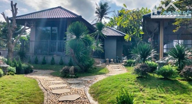 BÁN NHÀ VƯỜN VIEW TRỰC DIỆN SÔNG CỰC ĐẸP TẠI NHA TRANG RỘNG 635M THỔ CƯ