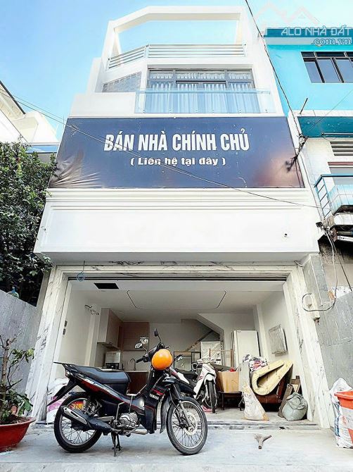 Nhà Mặt Tiền Kinh Doanh Bùi Hữu Nghĩa - Bình Thạnh