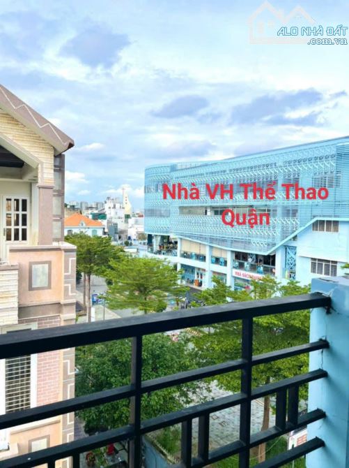 Bán nhà 4tầng ngay nhà VH Thể Thao đường Phạm Văn Chiêu, Gò Vấp. DT 4,5x13m, giá 5,8tỷ,HXH - 10