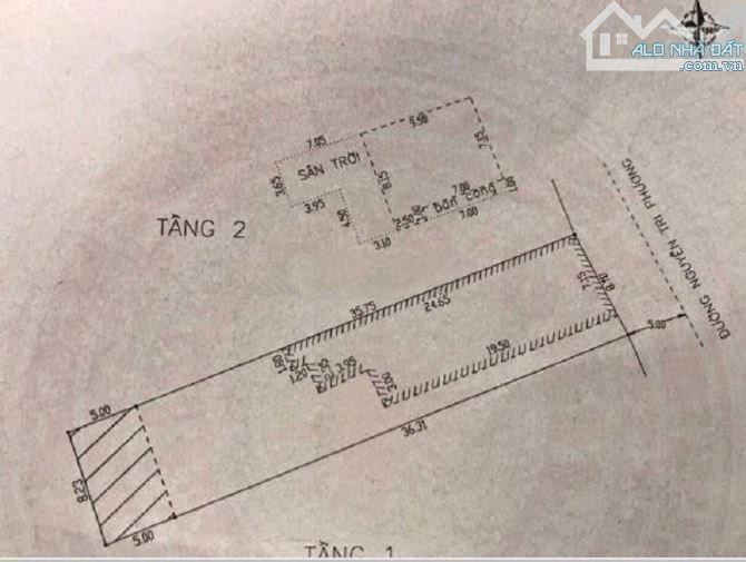 💥 BÁN ĐẤT TẶNG NHÀ 2 MẶT TIỀN NGUYỄN TRI PHƯƠNG, ĐÀ NẴNG - DT ĐẤT: 317M2  CHỈ NHỈNH 29 TỶ - 1