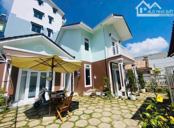 CHỈ 9ty ANH CHỊ ĐÃ SỞ HỮU NGAY MỘT CĂN VILLA SÂN VƯỜN TẠI ĐÀ LẠT - 1