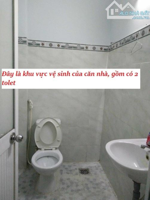 NHÀ 120m2, CÓ SÂN ĐỂ XE HƠI, Ở & KINH DOANH ONLINE NGAY B.VIỆN Q12 - 1