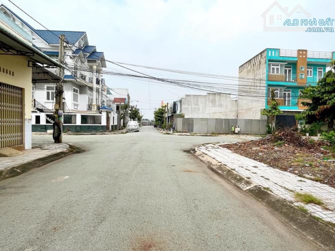 Bán lô góc đẹp KDC Phú Nguyên đường số 6 và 8 | DT: 12x13m - 1