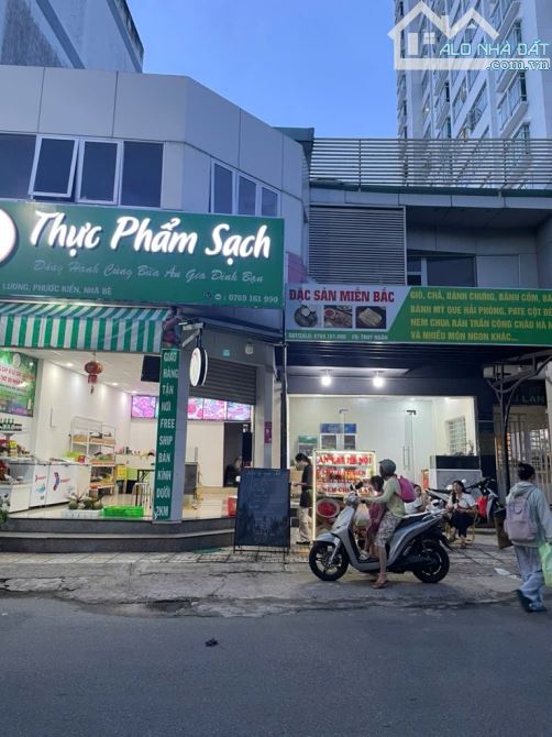 Lô góc 2 mặt tiền kinh doanh Lê Văn Lương Phước Kiển Nhà Bè, 350m2 ngang 11.5m, 20,5 tỷ - 1