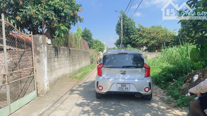 Bán 123m2 - Sơn Tây Hà Nội - Đường Thông Gần Học Viện Ngân Hàng-Giá Đầu Tư - 1