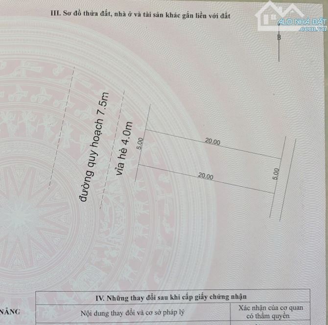 Bán đất Thanh Lương 32 (Đường 7.5m), phường Hòa Xuân, Cẩm Lệ - Giá 3.8 tỷ tl - 1