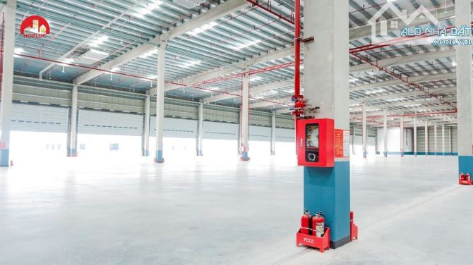 Cho thuê 2,000m2 - 5,000m2 - 10,000m2  kho tiêu chuẩn Logistic ngay TT Đông Anh , Hà Nội - 1