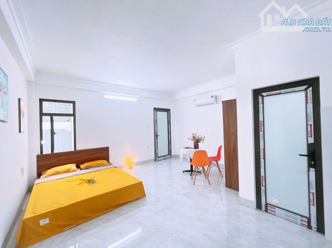 Cho Thuê CCMN Ngõ 603 Lạc Long Quân Tây Hồ 35m2 Studio Cửa Sổ Thang Máy Full Nội Thất Gần - 1