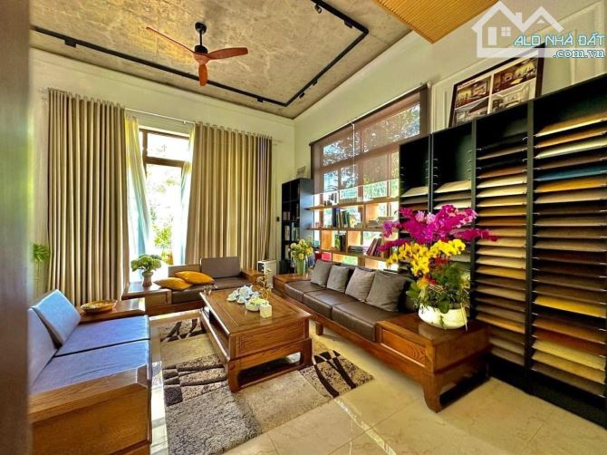 Biệt thự Vip 3 mê Khu Nguyễn Khuyến p Tân Lợi (10x36m - 1