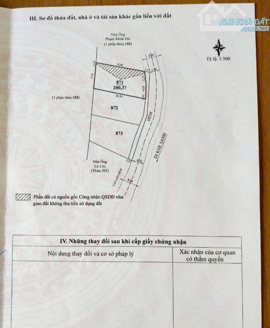 Bán lô đất Khe Sanh- 200m- 6 Tỷ 6 giá đầu tư☎️Phường 10 Đà Lạt - 1