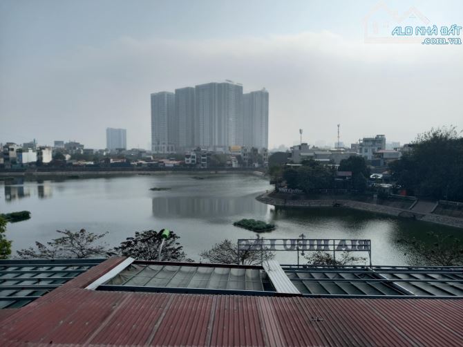 HIẾM! MẶT PHỐ HỒ HẠ ĐÌNH, THANH XUÂN 2 MẶT ĐƯỜNG VIEW HỒ ÔTÔ DỪNG ĐỖ KD ĐỈNH 102m2 MT 5.4m - 1