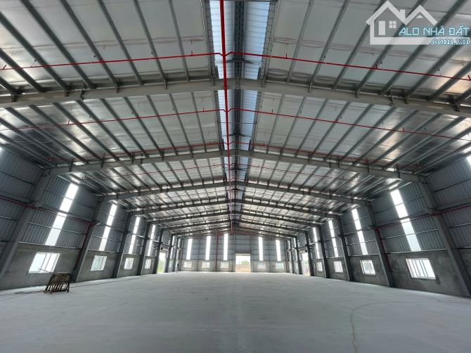 Cho thuê kho xưởng 1000m2 mới xây dựng khu công nghiệp Phú Thị Gia Lâm Hà Nội - 1