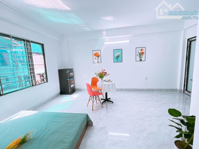 Cho Thuê CCMN Ngõ 603 Lạc Long Quân Tây Hồ 35m2 Studio Cửa Sổ Thang Máy Full Nội Thất Gần - 12