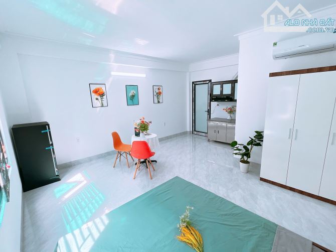 Cho Thuê CCMN Ngõ 603 Lạc Long Quân Tây Hồ 35m2 Studio Cửa Sổ Thang Máy Full Nội Thất Gần - 13