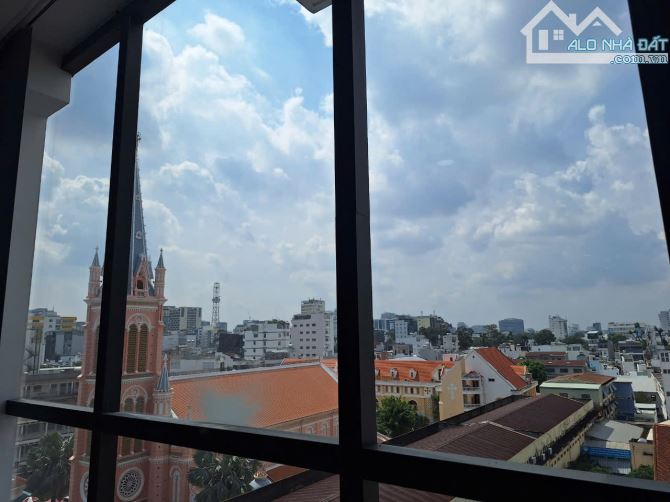 Cho thuê văn phòng 145m2 tầng cao view nhà thờ Tân Định - 14