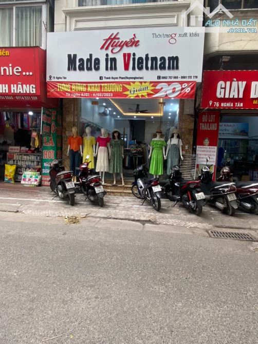 Bán căn hộ dòng tiền đường CẦU GIẤY.. Dt 45m 5 tầng với 9 phòng thuê full 60tr giá 9 tỷ - 14