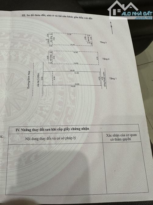 Bán nhà 3 tầng mặt tiền đường 5m5 Đinh Núp, Hòa Khê, Thanh Khê. DT 81m2, Giá chỉ 5 Tỷ tl - 2