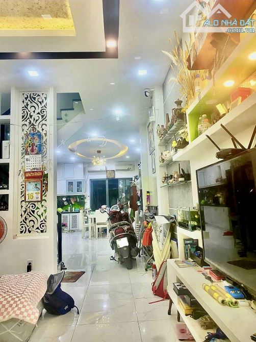 🎁4 TẦNG MỚI ĐẸP Lung Linh 5PN~P5 PHÚ NHUẬN gần Mặt Tiền~76m² Giá chỉ 9 Tỷ9~TẶNG Nội Thất - 2