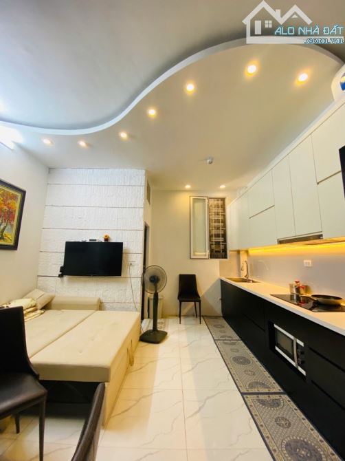 Hiếm,Nhà đẹp, phố Yên Hoà 60m x 5T, Mt 4,3m, 2 thoáng,, ô tô, ngõ thông, kd, full NT 13,3 - 2
