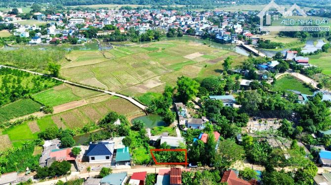 247m Full Đất Ở - Bám Đường Bê Tông 18m - Đất Thị Trấn Bo Kim Bôi - 2