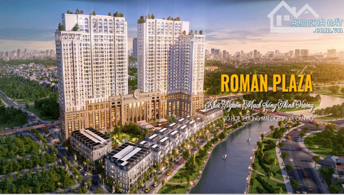 Bán Nhà 4 Tầng Đẹp Ở Ngay, Hàng Xóm Roman Plaza Tố Hữu – Giá Nhỉnh 4 Tỷ - 2